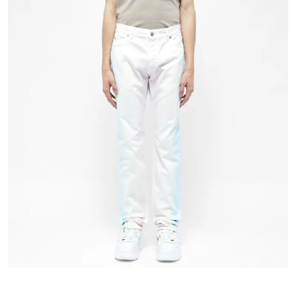 Maison Margiela Rainbow 14 Tie-Dye Jeans
